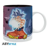 TAZA ABYSTYLE DRAGON BALL GOKU ULTRA INSTINTO VS JIREN