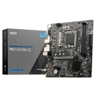 PLACA BASE MSI 1700 H610M-G DDR5 MATX