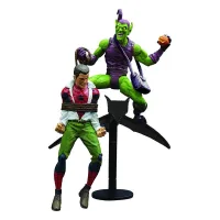 FIGURA DIAMOND SELECT TOYS MARVEL CLASSIC THE AMAZING SPIDER-MAN RE-RUN GREEN GOBLING VS SPIDER-MAN 18CM