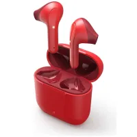 AURICULARES HAMA FREEDOM LIGHT BLUETOOTH ROJO