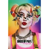 POSTER BIRDS OF PREY DAZED AND CONFUSED HARLEY QUINN