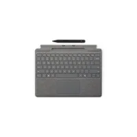 TECLADO MICROSOFT SURFACE TYPE + PEN PARA SURFACE PRO10 PLATA
