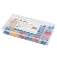Caja Herramientas Lanberg 175 Terminales Electricos 1.25 A 4mm