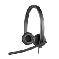 AURICULARES LOGITECH H570E CON MICROFONO/ STEREO DIADEMA/ USB