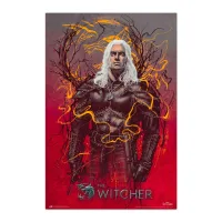 POSTER THE WITCHER 2 GERALD DE RIVIA