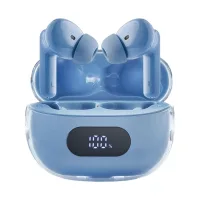 AURICULARES BLUETOOTH INTENSO BUDS PLUS TWS ANC+ENC AZUL
