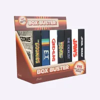 SET REGALO BOX BUSTER VHS