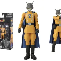 FIGURA DRAGON BALL DRAGON STARS GAMMA 2