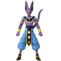 FIGURA BANDAI DRAGON STARS DRAGON BALL BEERUS