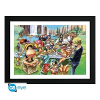 IMPRESION ILUSTRACION GB EYE ONE PIECE HOT DOG PARTY