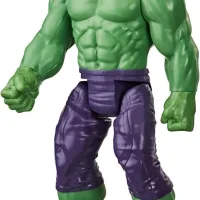 FIGURA HASBRO DELUXE TITAN HERO MARVEL AVENGERS HULK