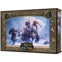 JUEGO DE MESA CANCION DE HIELO Y FUEGO: CARROS DE LA COSTA HELADA PEGI 14