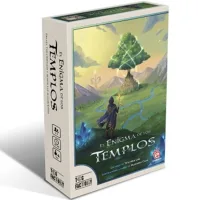 JUEGO DE MESA EL ENIGMA DE LOS TEMPLOS EN ESPAÑOL PEGI 10