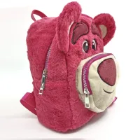 MOCHILA CASUAL MODA APLICACIONES TOY STORY LOTSO