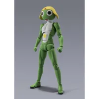 FIGURA TAMASHII NATIONS SARGENTO KERORO S.H. FIGUARTS Keroro  Pekoponian Suits Set 15.5CM