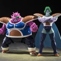 FIGURA TAMASHII NATIONS DRAGON BALL Z SH FIGUARTS DODORIA & ZARBON -BARDOCK THE FATHER OF GOKU-