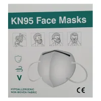 CAJA CARTON MASCARILLAS KN95 FFP2