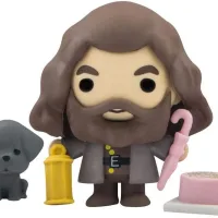 Figura De Goma Gomee Harry Potter Rubeus Hagrid 8 cm