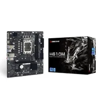 PLACA BASE BIOSTAR H610MH DDR5 MATX LGA1700
