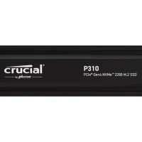 DISCO DURO INTERNO SOLIDO SSD CRUCIAL P310 1TB M.2 NVME PCI EXPRESS 4.0 HEATSINK