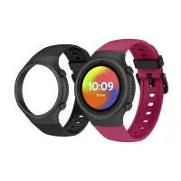 SMARTWATCH SPC SMARTEE 4G JUNIOR 1.2" ROSA + FUNDA NEGRA