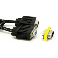 CABLE SVGA D-SUB15 DE 5 M, M-H CON ADAPTADOR M-M 