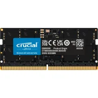 MEMORIA RAM DDR5 16GB CRUCIAL  / SODIMM / 4800 MHZ / PC5 38400 CL40
