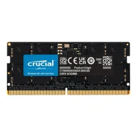 MEMORIA RAM DDR5 16GB CRUCIAL / SODIMM / 5600MHZ / PC5 44800 / CL46 / 1.1V