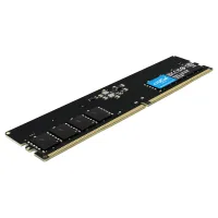 MEMORIA RAM DDR5 8GB CRUCIAL  / UDIMM / 4800 MHZ / PC5 38400 CL40