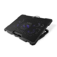 SOPORTE / BASE REFRIGERACION PARA PORTATIL COOLBOX AJUSTABLE HASTE 17.3"