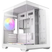 CAJA ORDENADOR GAMING ANTEC CX60M MATX ARGB CRISTAL TEMPLADO BLANCO