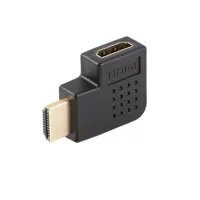 ADAPTADOR HDMI 4K LANBERG MACHO-HEMBRA ANGULO DERECHA