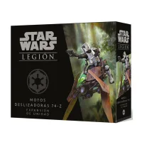JUEGO DE MESA STAR WARS LEGIÓN: MOTOS DESLIZADORAS 74-Z PEGI 14