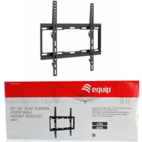 SOPORTE PANTALLA EQUIP 32" - 55" FIJO VESA MAX. 400X400 