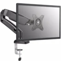 SOPORTE PANTALLA EQUIP PARA MESA 13"-27" 1 BRAZO INCLINABLE PARA 1 MONITOR VESA HASTA 6.5KG 