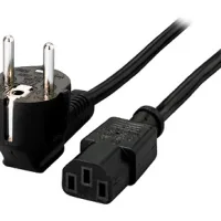 CABLE ALIMENTACION EQUIP C13 A SCHUKO  1.8M