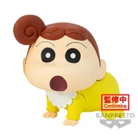 FIGURA BANPRESTO CRAYON SHINCHAN KASUKABE BOUEITATI HIMAWARI NOHARA VOL.1 7CM