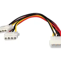 DUPLICADOR CABLE DE ALIMENTACION ATX  EQUIP CONECTOR MOLEX 5.25 X2