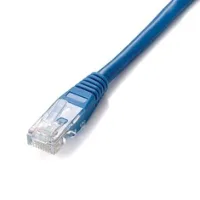 CABLE RED EQUIP LATIGUILLO RJ45 U/ UTP CAT6 1M AZUL