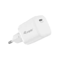 PACK 25 UNIDADES CARGADOR DE PARED EQUIP 245530 PD 1 X USB TIPO C / 20W / CARGA RAPIDA