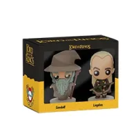 SET 2 FIGURAS SD TOYS POKIS EL SEÑOR DE LOS ANILLOS GANDALF Y LEGOLAS