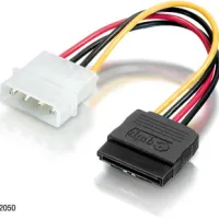 CABLE ALIMENTACION SATA EQUIP ( MOLEX A SATA) 