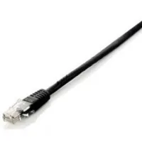 CABLE RED EQUIP LATIGUILLO RJ45 U/ UTP CAT6 1M NEGRO