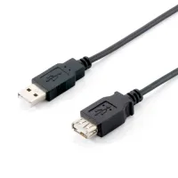 Cable Equip Alargo USB 2.0 Tipo A Macho - Hembra 1.8M