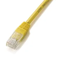 CABLE RED EQUIP LATIGUILLO RJ45 U/ UTP CAT6 1M AMARILLO