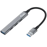 HUB USB EQUIP LIFE 1 X USB 3.0 / 3 X USB 2.0 / ALUMINIO
