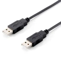 CABLE EQUIP USB 2.0 TIPO A MACHO - A MACHO 1.8M