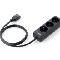 REGLETA EQUIP 3 TOMAS ESPECIAL SAIS CONECTOR IEC MACHO 1.1M