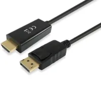 CABLE DISPLAYPORT EQUIP A HDMI MACHO-MACHO 2M NEGRO