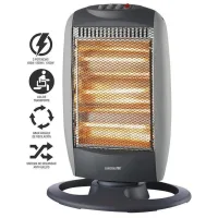 ESTUFA ELECTRICA THULOS ET-EH1206 400W/800W/1200W
